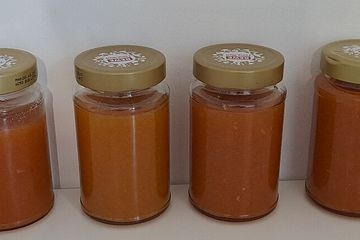 Sezgin Aprikosenmarmelade 380g Brotaufstrich