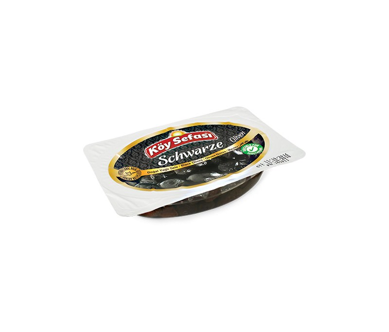 Dorf Sefasi Schwarz in Sauce Oliven 100g Vorrat