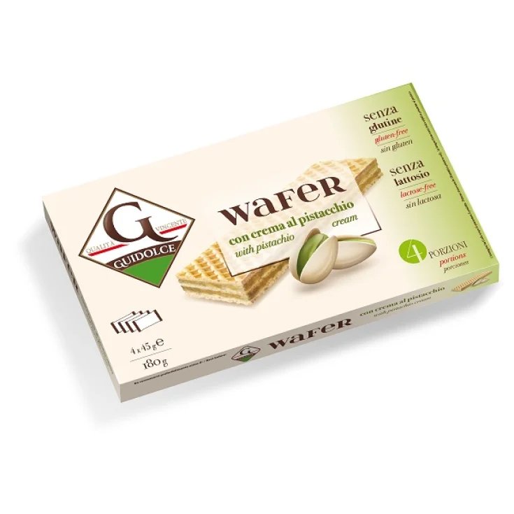 Give Me Wafer Bar Pistachio süße Spezialität 40g Süßware Snack