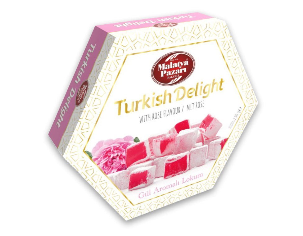 Lokmas mit Zitrone Lokum süße Spezialität 300g Süßware Snack