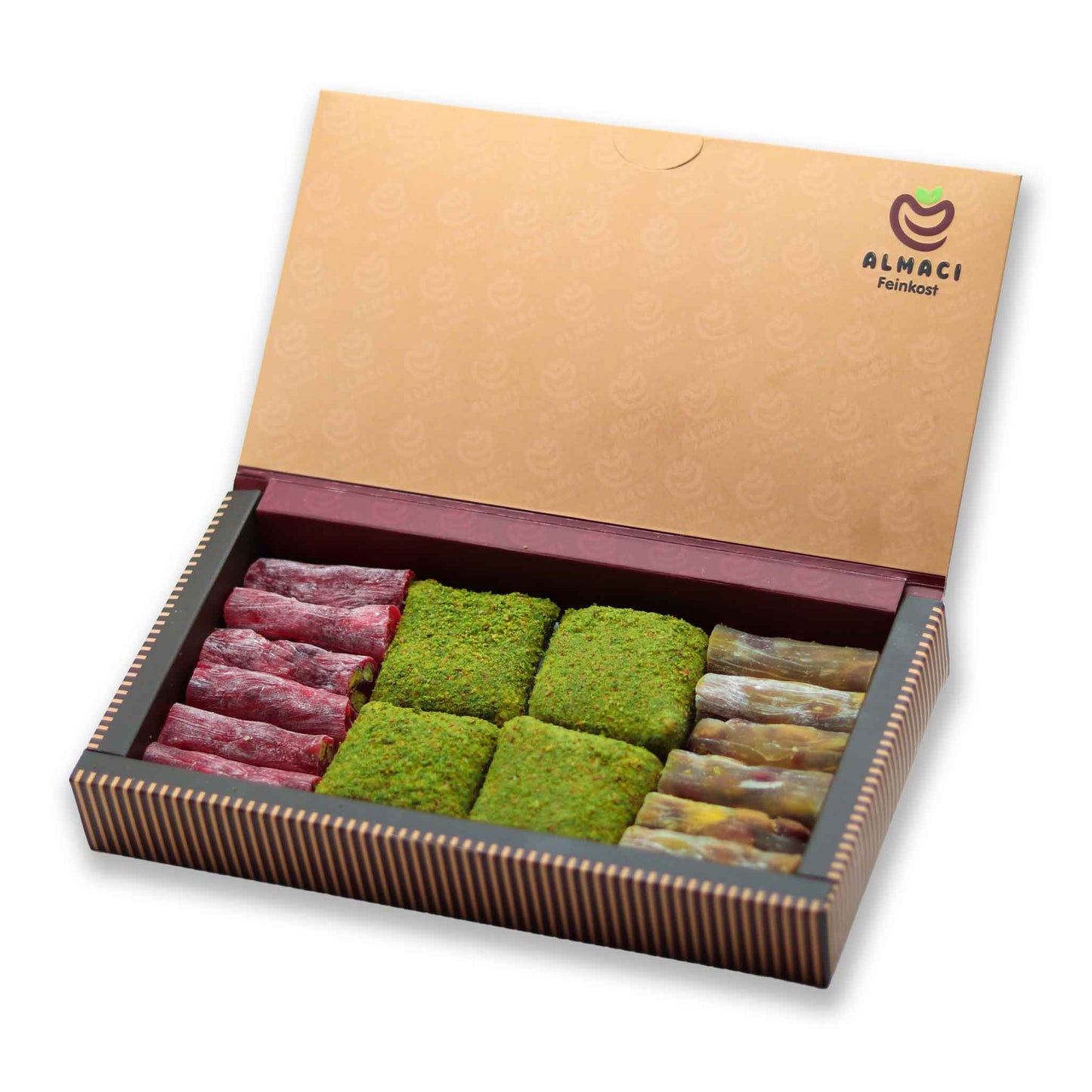 Lokmas Natur Lokum süße Spezialität 300g Süßware Snack