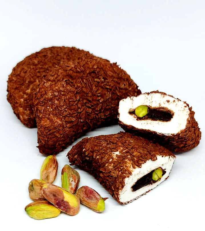 Lokmas mit Kakao Rulo Pişmaniye süße Spezialität 220g Süßware Snack