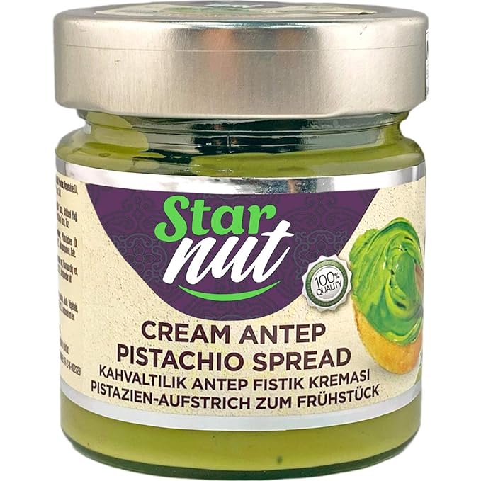 Antep mit Pistazie Saray Helvasi türkische Süßware 300g Lokum