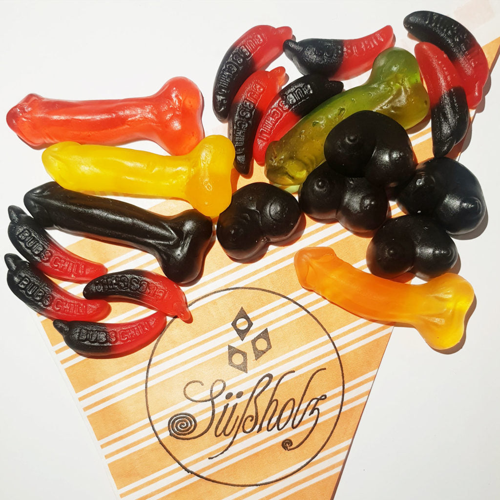 Yutty Fruit Gum Mix Fruchtgummi-Süßware 200g
