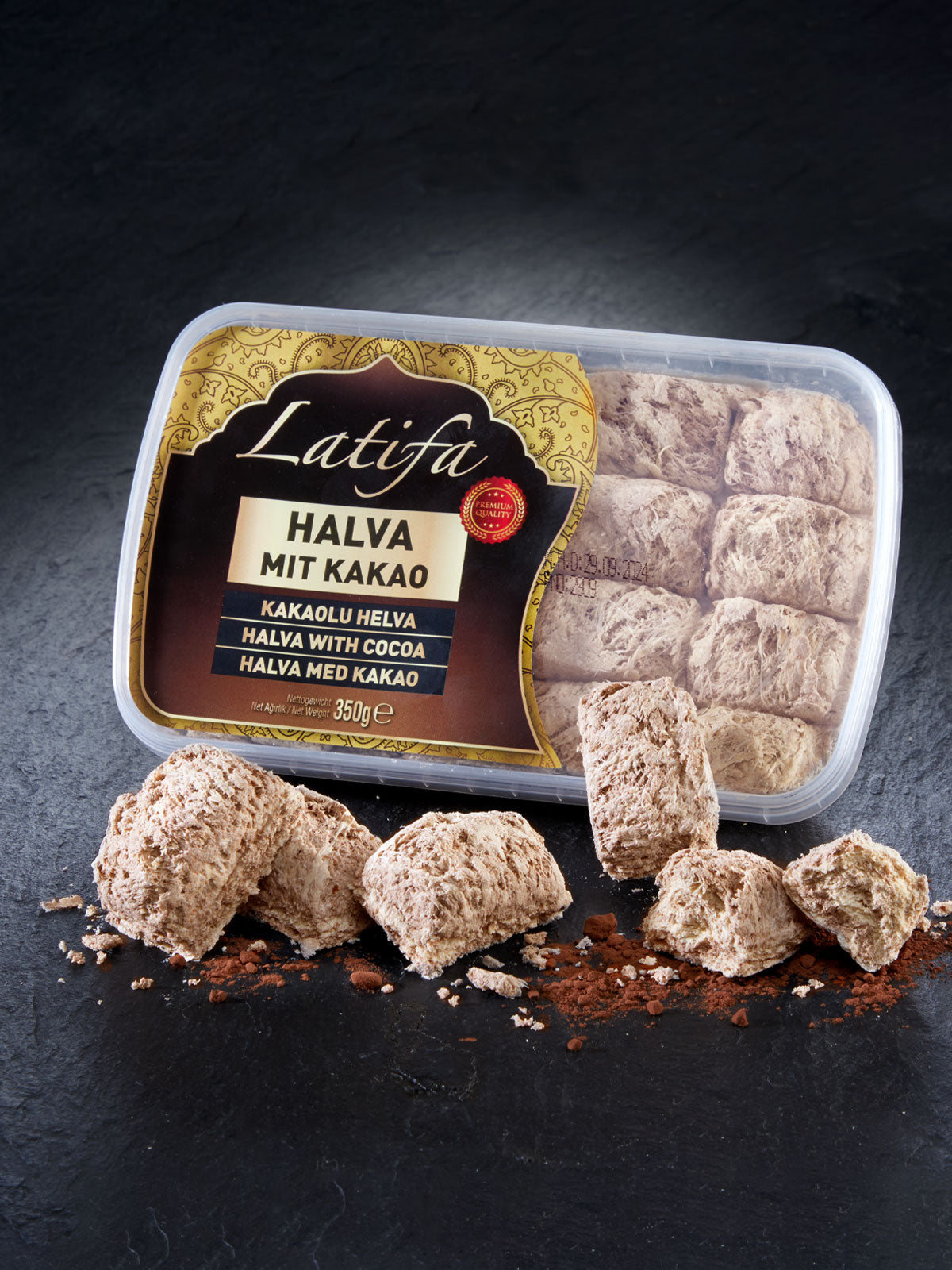 Ciloglu Istanbul Halva mit Kakao süße Spezialität 350g Süßware Snack