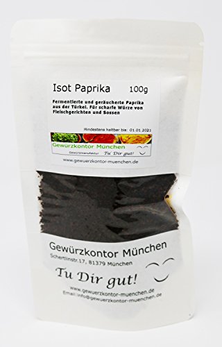 Efendiler Isot Paprika Gewürz für die türkische Küche 1 Stk Küchengewürz