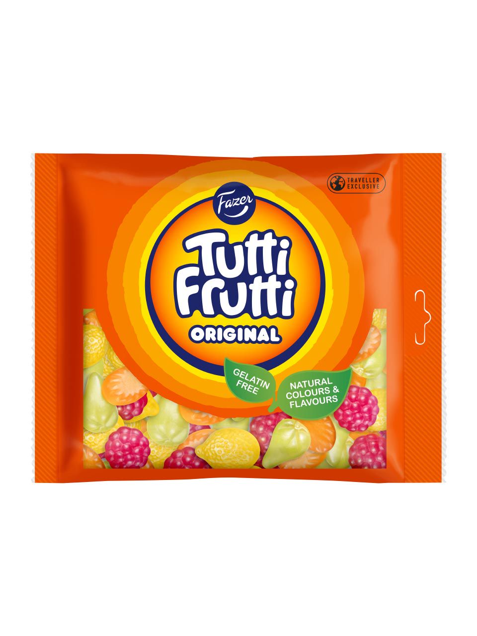 Yutty Tuttu Frutti Fruchtgummi-Süßware 300g