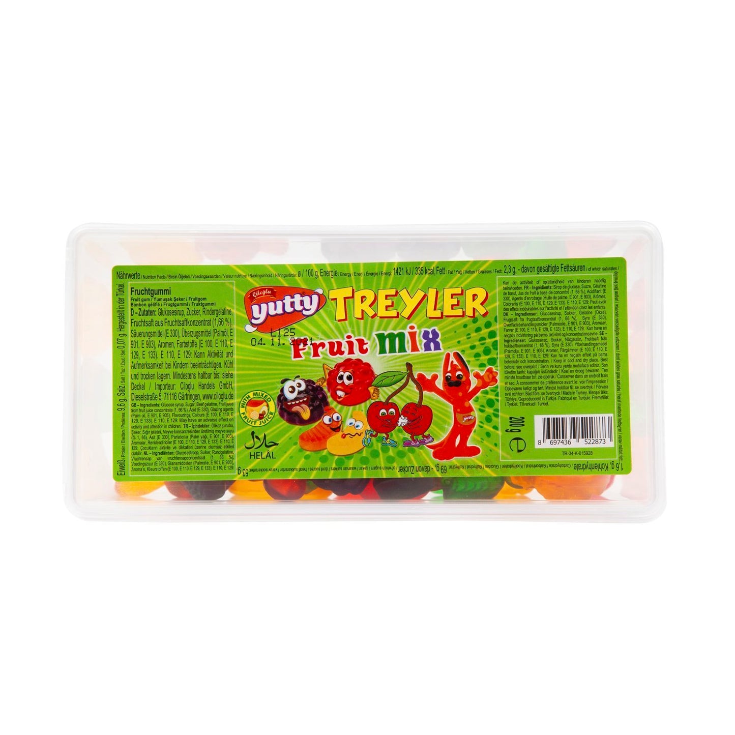 Yutty Erdbeere&Vanilya süße Spezialität 300g Süßware Snack