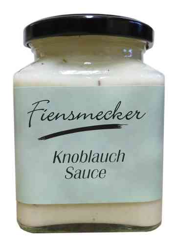 Ciloglu Knoblauch Sauce 500g Würzsauce