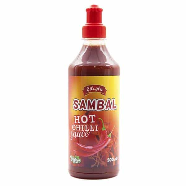 Ciloglu Sambal Sauce 1 Stk Würzsauce