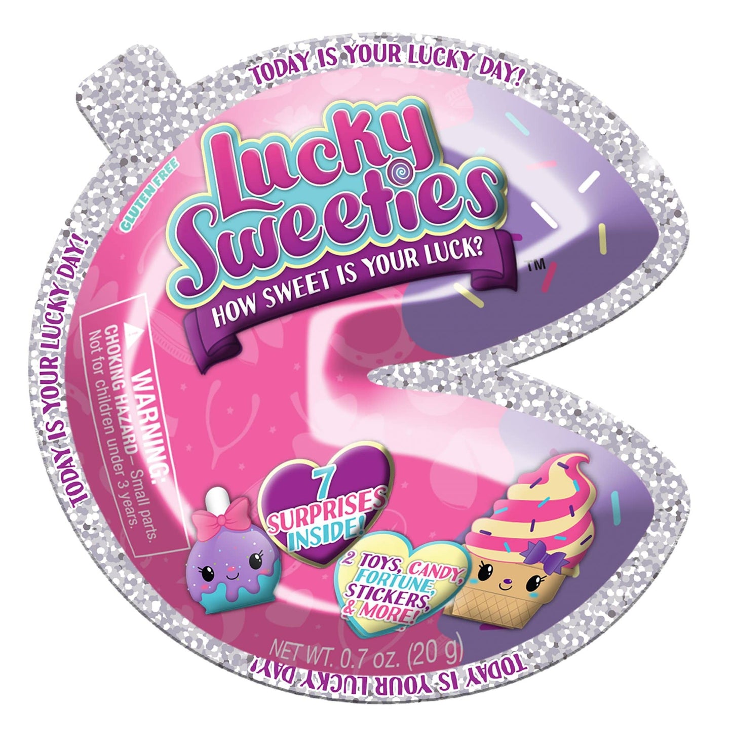 Yutty Surprise Toys süße Spezialität 1 Stk Süßware Snack