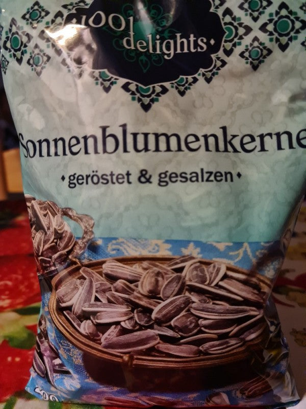 Ciloglu Cido Premimim Gesalzen Sonnenblumenkerne 250g Trockenfrucht Snack