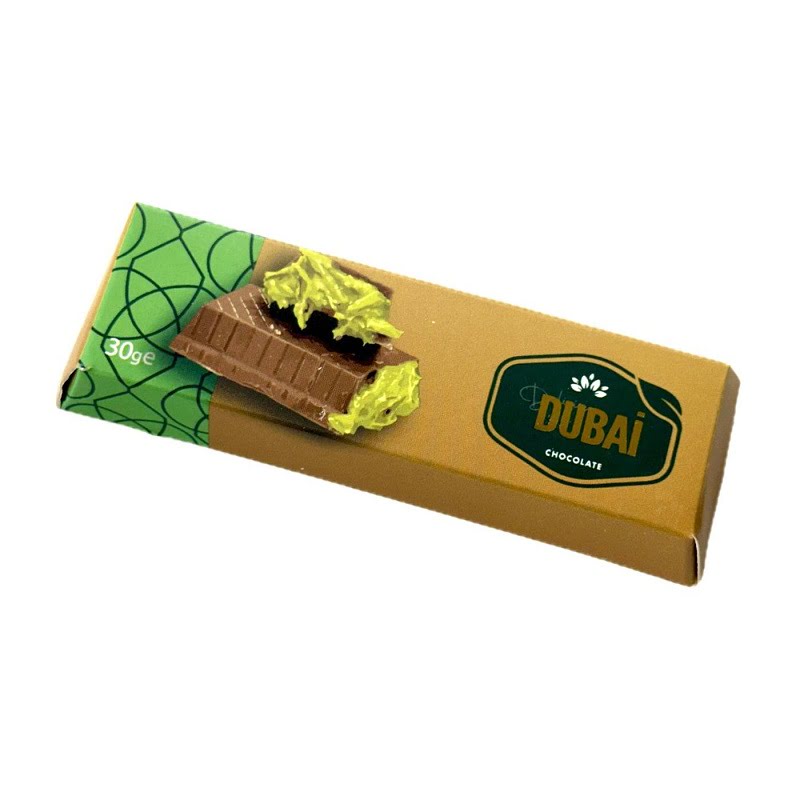Carsibasi Dubai Chocolate süße Spezialität 90g Süßware Snack