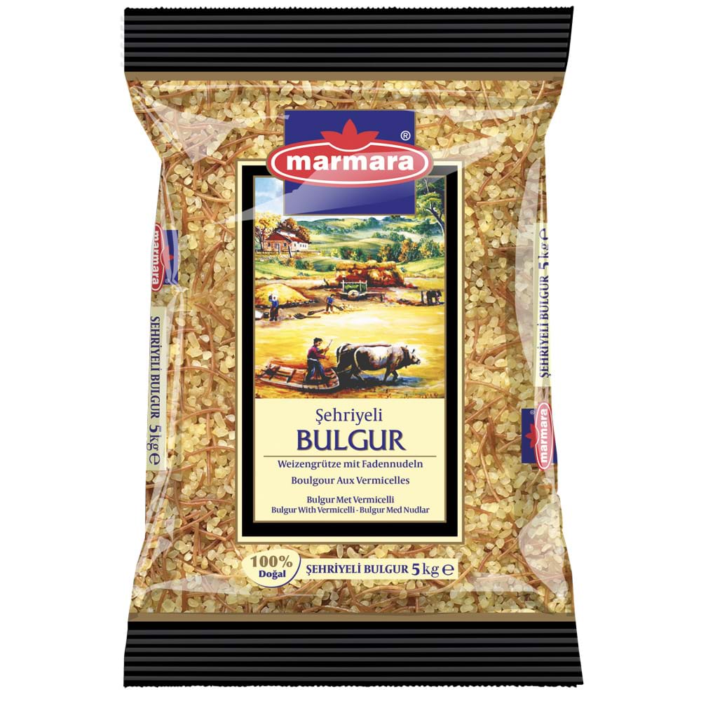 Sezgin Sehriyeli Bulgur Grundnahrungsmittel 1000g Getreide Vorrat