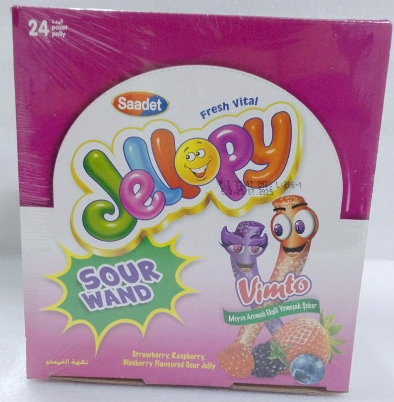 Saadet Jellopy süße Spezialität 80g Süßware Snack