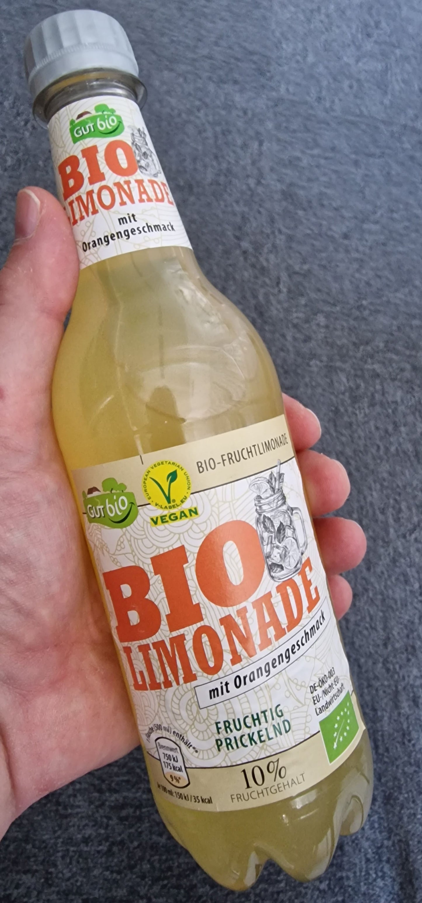 Sariye Limonade mit Orange 1500ml Getränk Erfrischungsgetränk