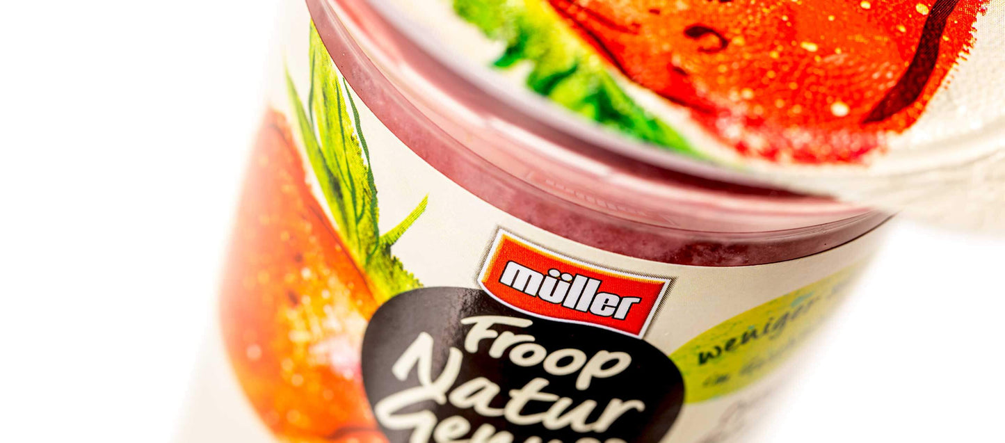 Fruga Maulbeer Grundnahrungsmittel 250ml Getreide Vorrat