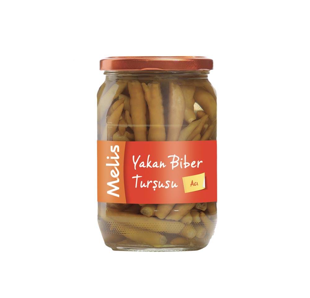 Melis Süs Biberi Konserve im Glas 640g