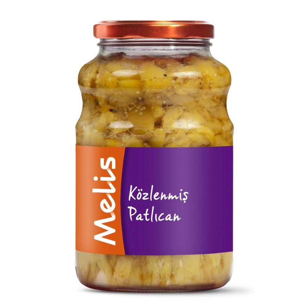 Melis Közlenmis Aubergine Konserve im Glas 2500g