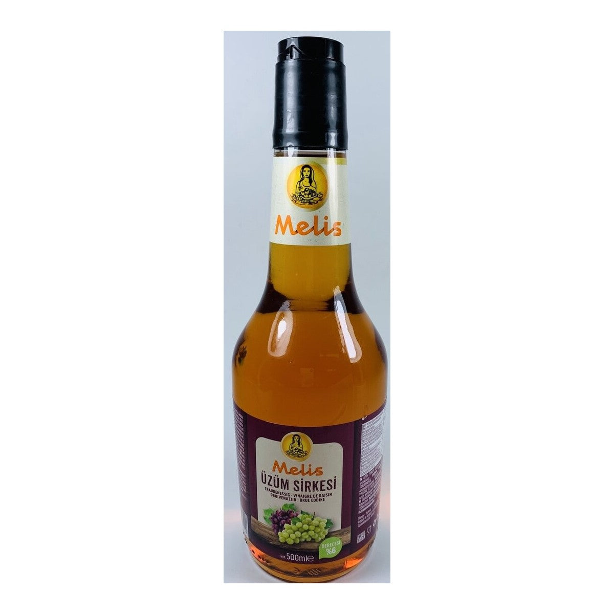 Melis Zitrone Sirkesi würzige Spezialitätensauce 500g Würzsauce