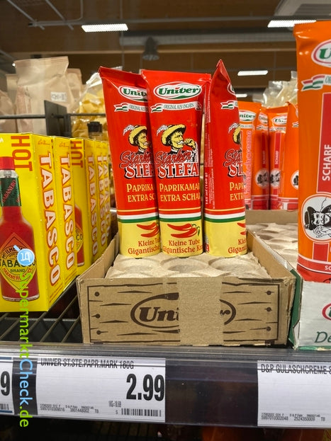 Pirili Scharf Paprikamark 550g Tomatenmark Vorrat