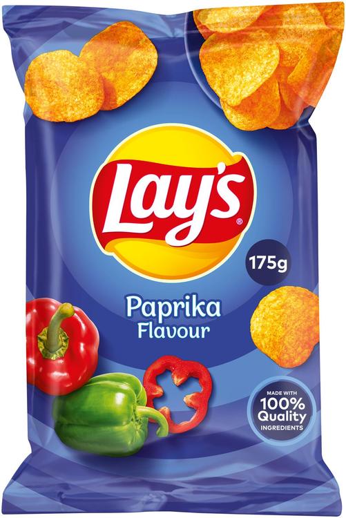 Lays Paprika 175g Lebensmittel Vorrat