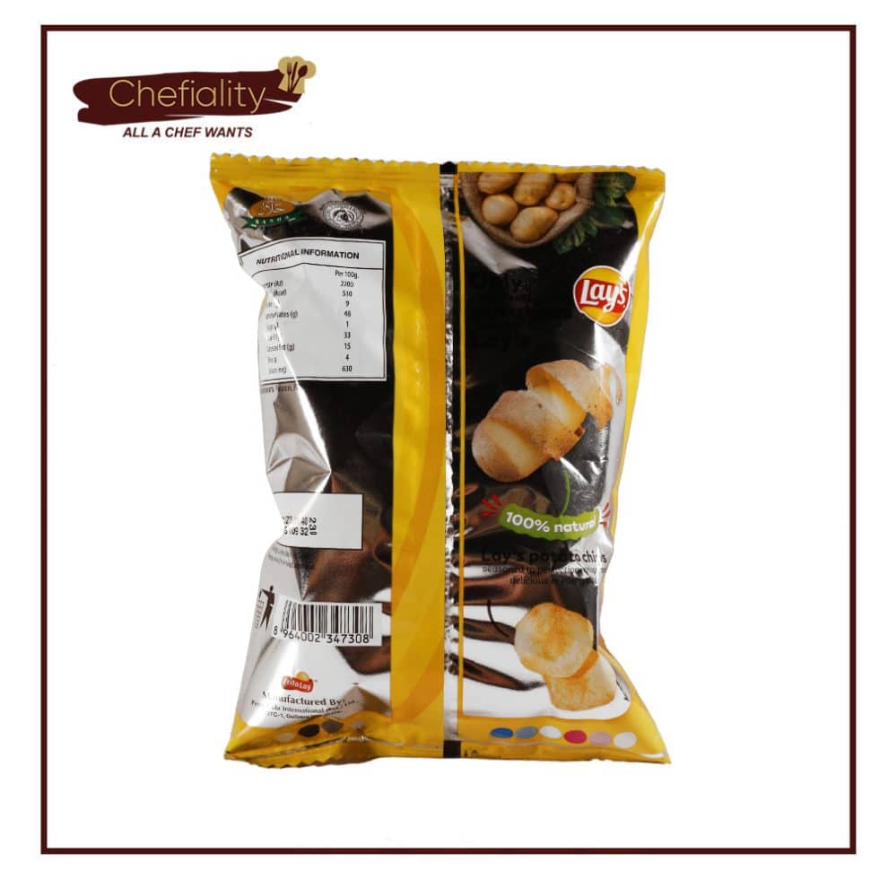 Lays Naturel 175g Lebensmittel Vorrat