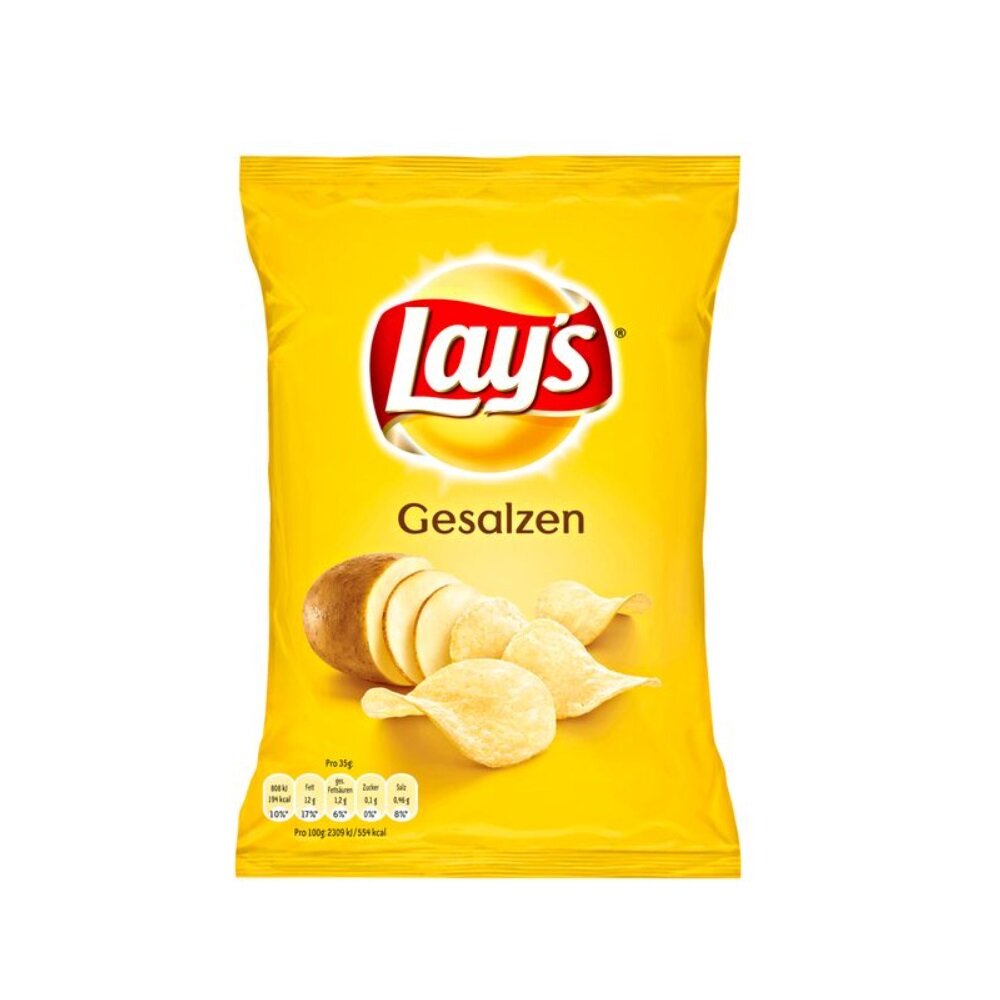 Lays Gesalzen 1 Stk Lebensmittel Vorrat
