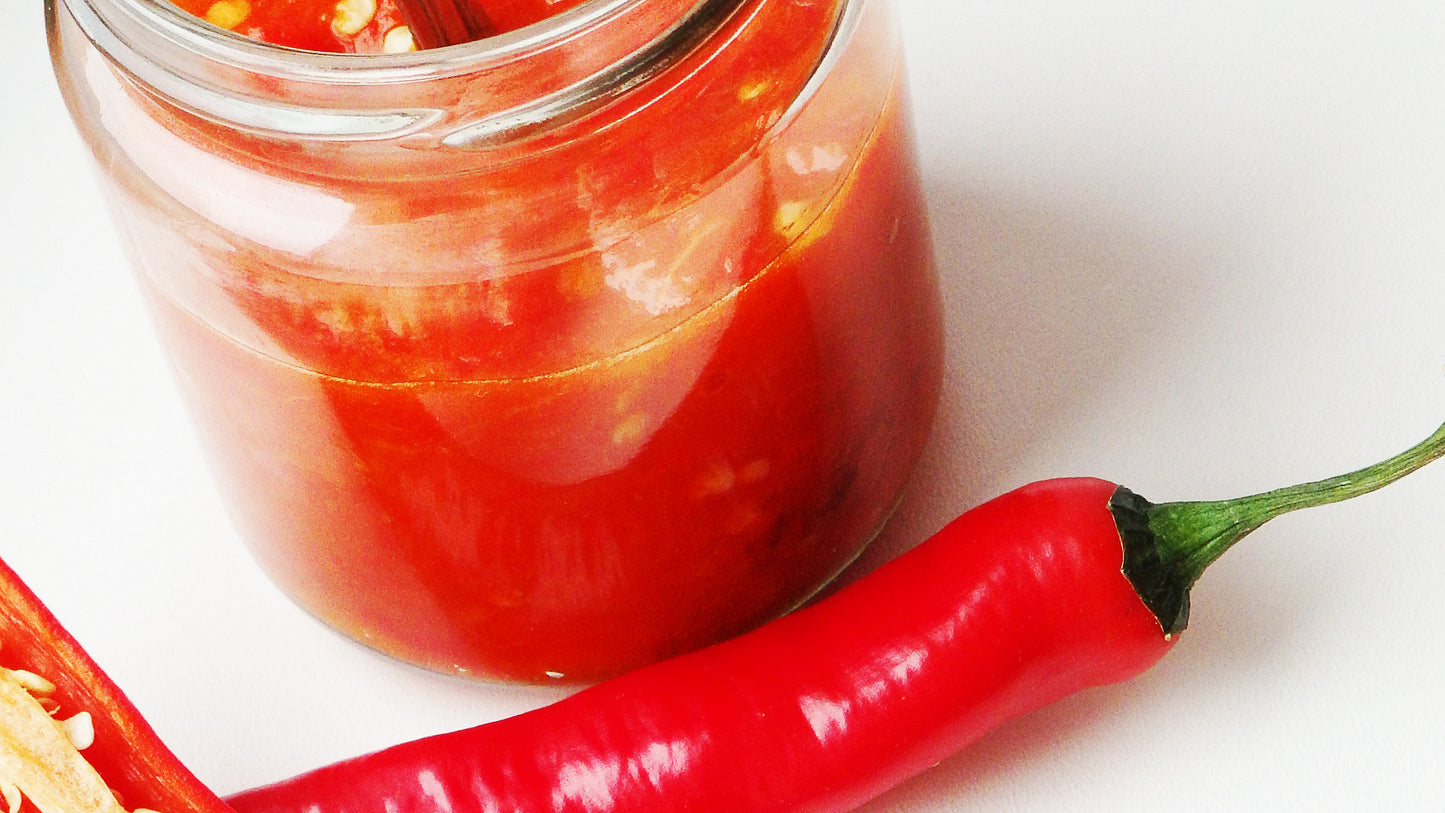 Sambal Oelek Chilli Pasta würzige Spezialitätensauce 360g Würzsauce
