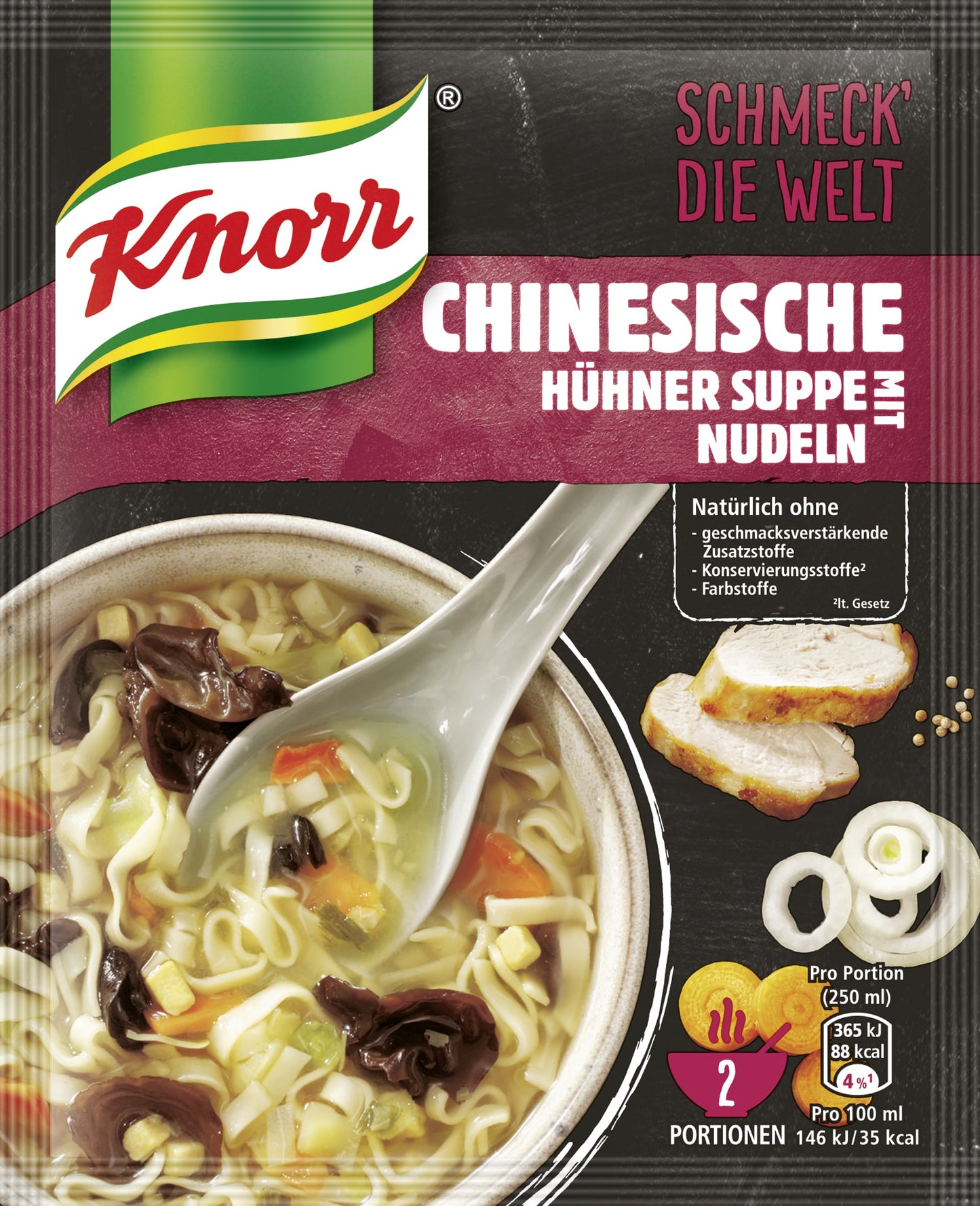 Knorr Hähnchen Etli Ve Tarhanali Suppenprodukt 1 Stk Instant