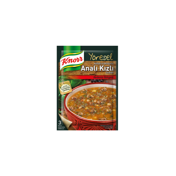 Knorr Yöresel Anali Kizli Suppenprodukt 1 Stk Instant