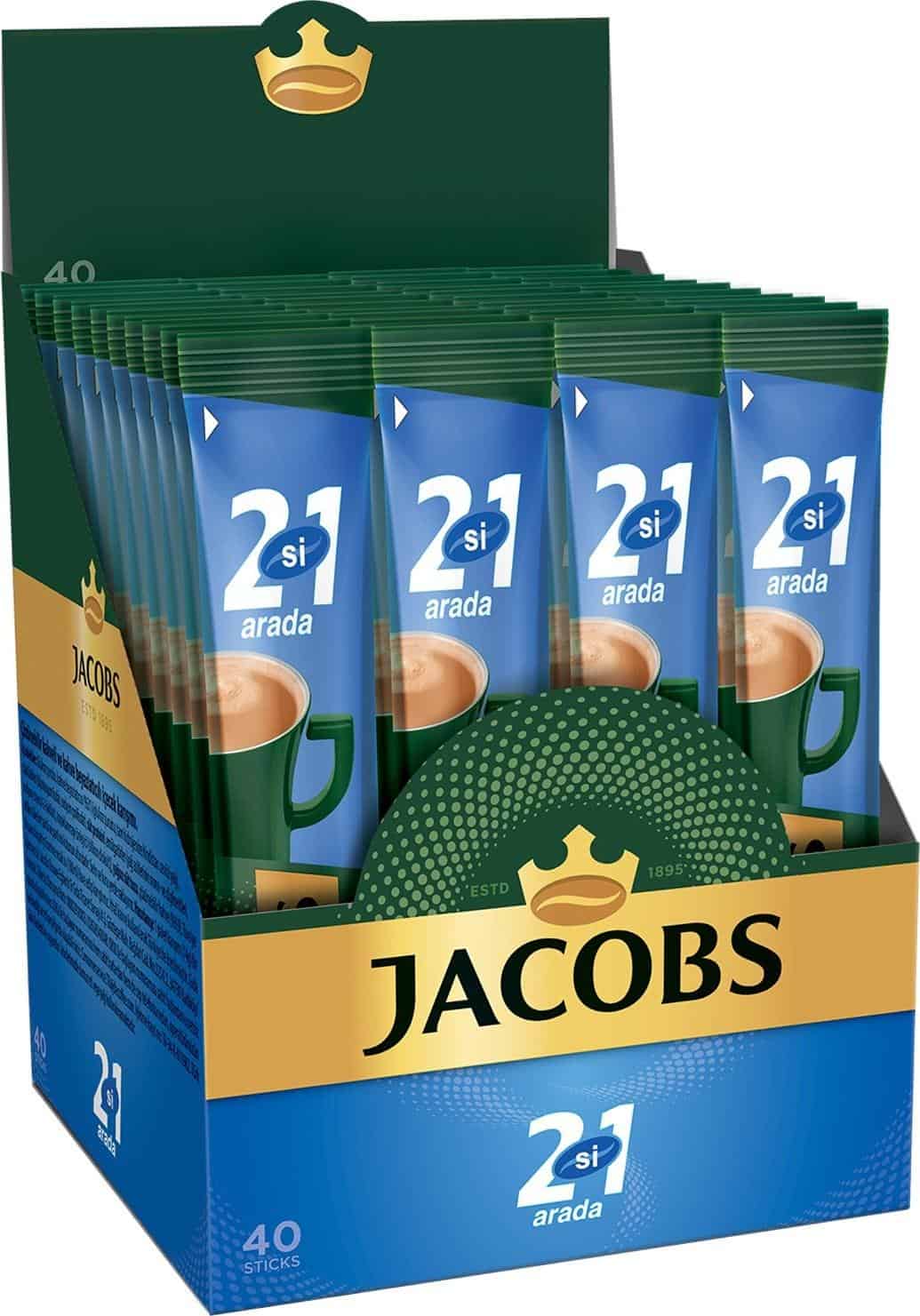 Jacobs 2 I 1 Arada 1 PK Kaffeespezialität 1 Stk Heißgetränk