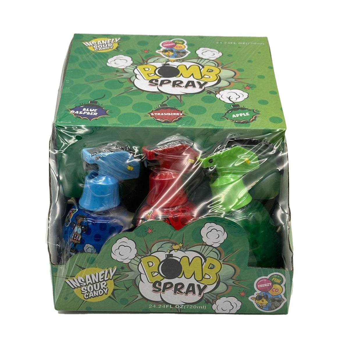 Bomb Spray süße Spezialität 1 Stk Süßware Snack