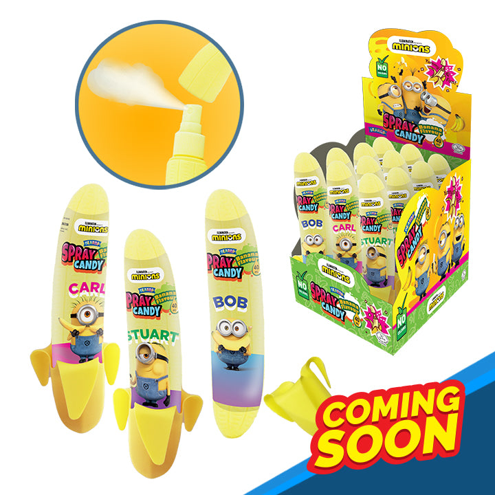 Minx Spray Candy süße Spezialität 1 Stk Süßware Snack