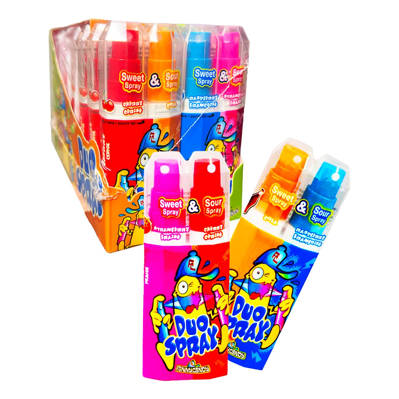 Candy Duo Spray Ninja süße Spezialität 1 Stk Süßware Snack
