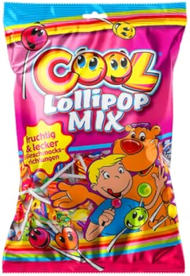 Power Dips Lollipop süße Spezialität 1 Stk Süßware Snack