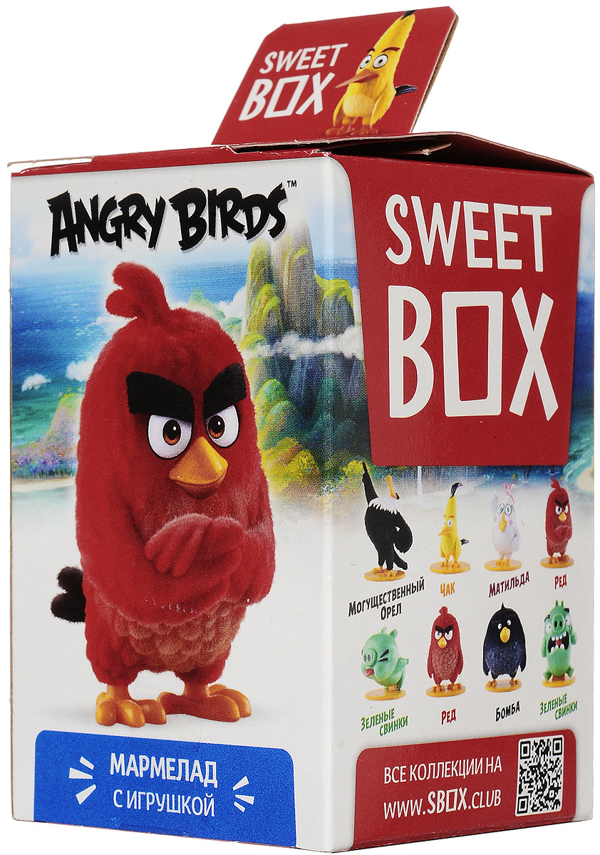 Angry Birds süße Spezialität 1 Stk Süßware Snack