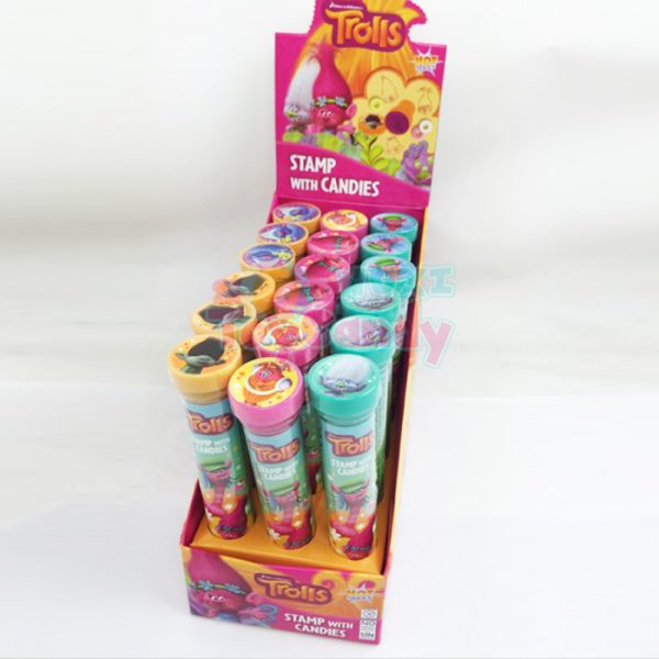 Trolls süße Spezialität 1 Stk Süßware Snack