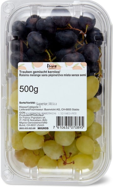 Miras Gelb Jumbo Trauben Trockenfrucht-Spezialität 350g Snack
