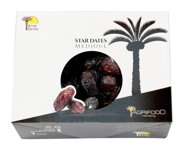 Miras Medjoul Datteln 1 Stk Trockenfrucht Snack