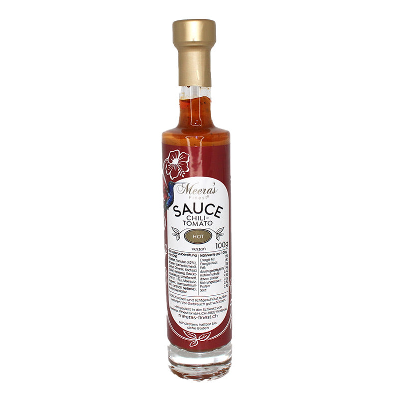 Miras Spicy Scharf Chili würzige Spezialitätensauce 150g Würzsauce