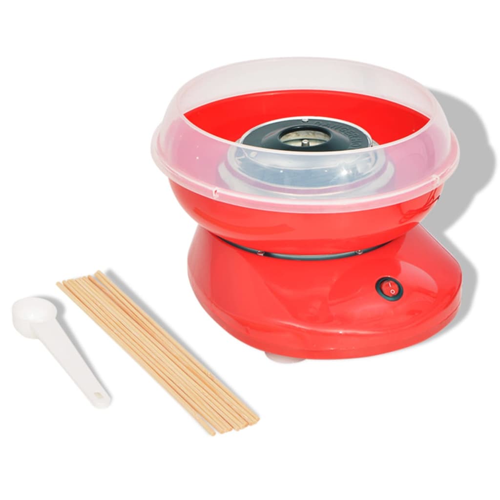 JUNG Vida Zuckerwattemaschine 480 W Rot