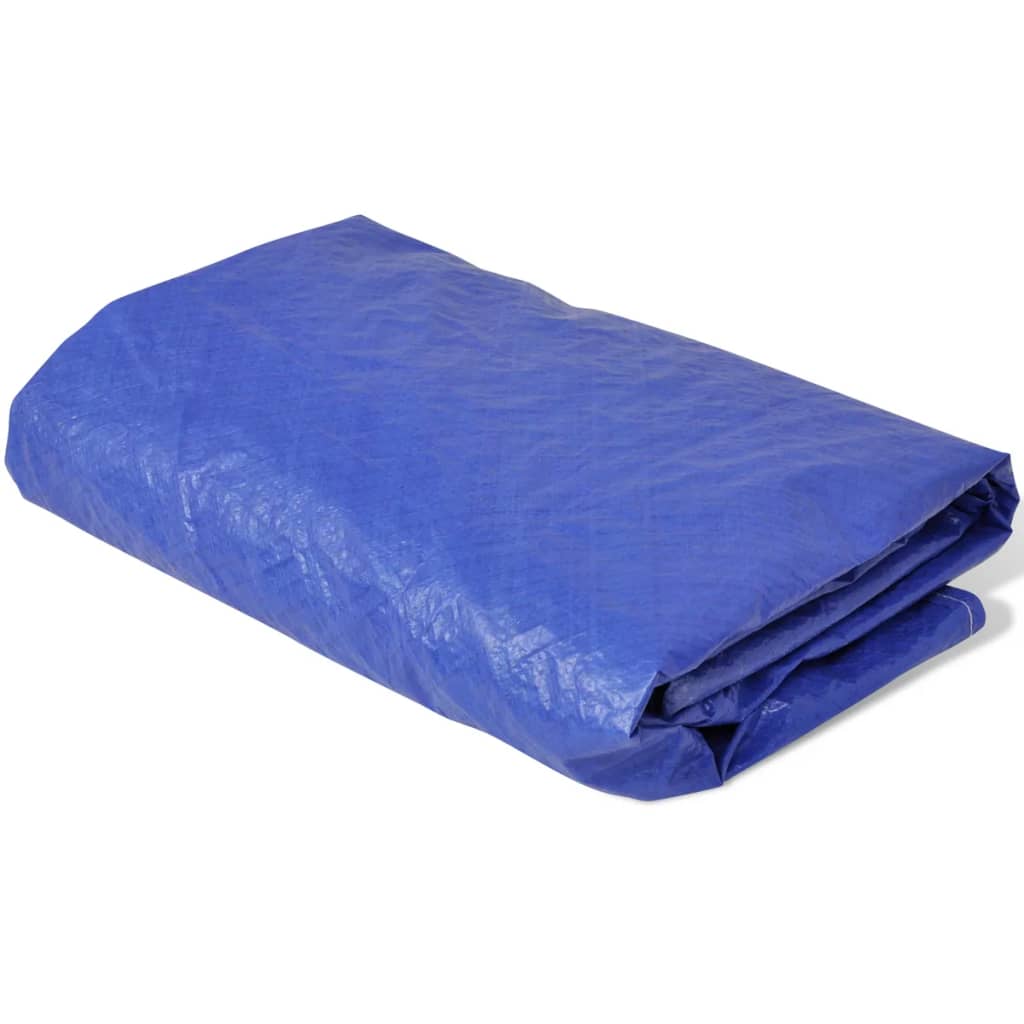 JUNG Vida Poolabdeckung PE Rund 540 cm 90 g/m²