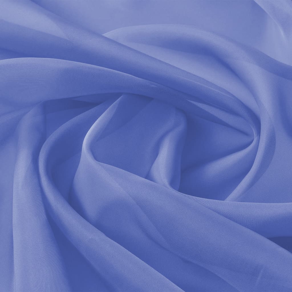 JUNG Vida Voile-Stoff 1,45 x 20 m Königsblau