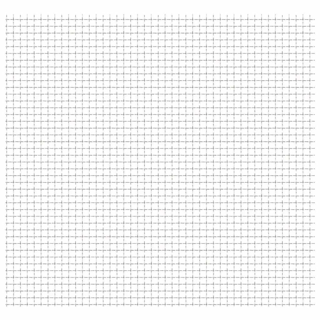 JUNG Vida Wellengitter Edelstahl 50×50 cm 21×21×2,5 mm