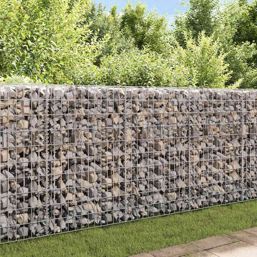 JUNG Vida Gabionenkorb Pflanzkasten Gemüse-Hochbeet Stahl 120×30×50 cm