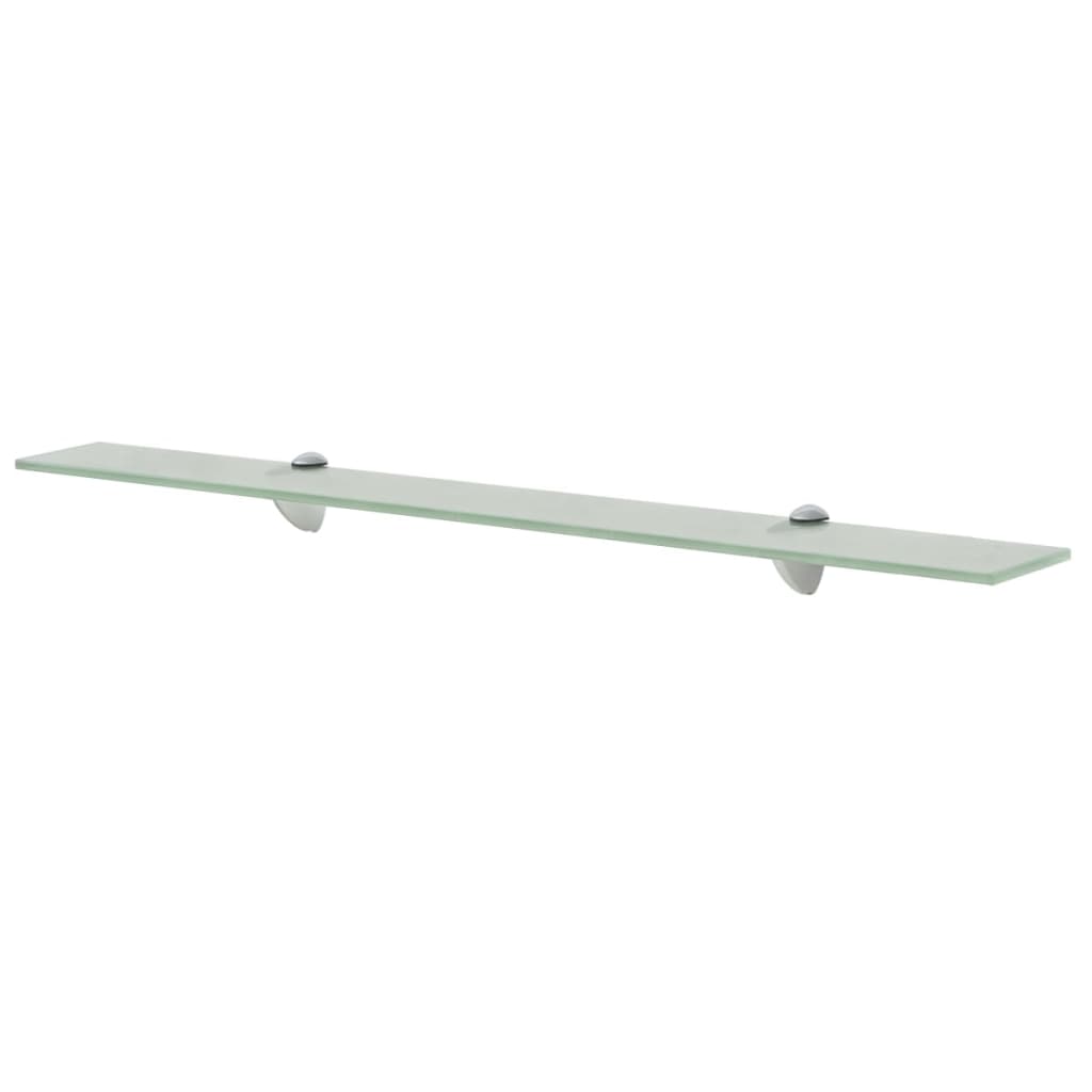JUNG Vida Schwebendes Regal Glas 80x20 cm 8 mm