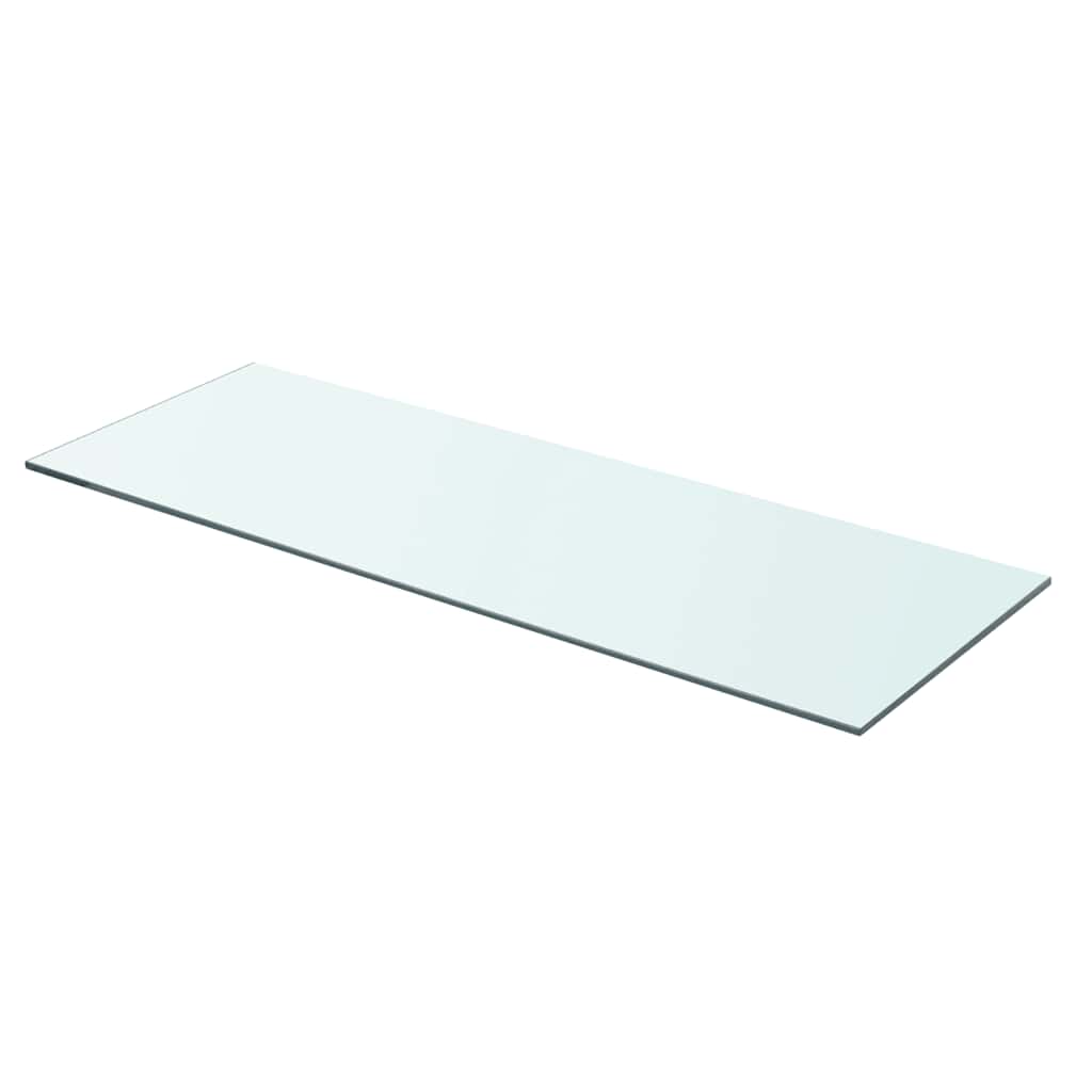 JUNG Vida Regalboden Glas Transparent 70x25 cm