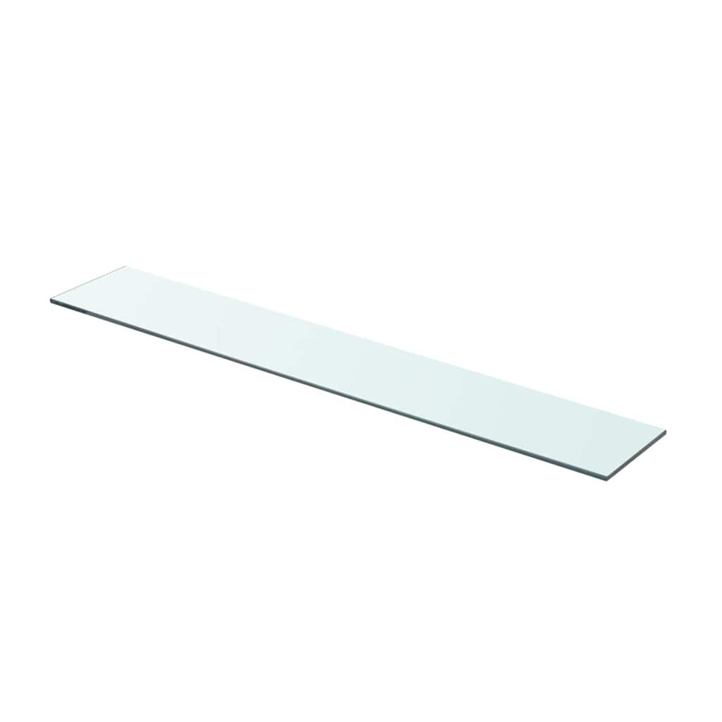 JUNG Vida Regalboden Glas Transparent 80x12 cm