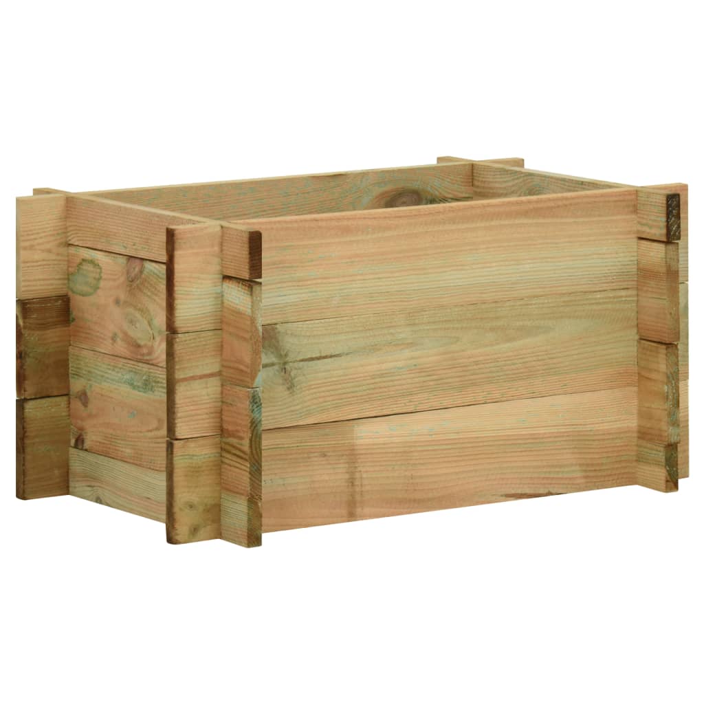 JUNG Vida Pflanzkübel Hochbeet Kiefernholz Imprägniert 40 cm